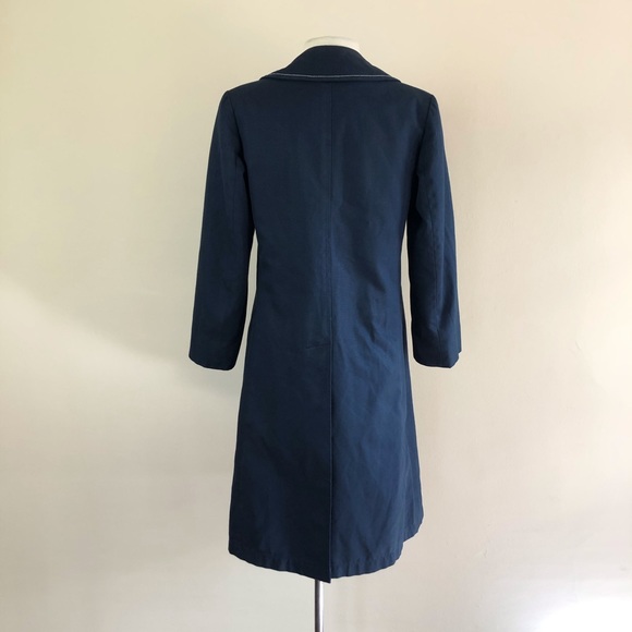 vintage 1960s London fog mod pea coat wool lining - Picture 11 of 13